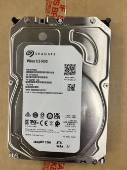 Ổ cứng cơ học - ST8000VM006 - 8TB - 256MB - 5400 vòng/phút - 3.5 inch - 3.5 inch - giao diện SATA - SATA - ổ đĩa chuẩn (2ZL188-515)