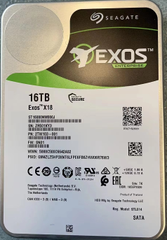 Ổ cứng cơ học - ST16000NM000J - 16TB - 256MB - 7200 vòng/phút - 3.5 inch - 3.5 inch - giao diện SATA - SATA - ổ đĩa tiêu chuẩn (2TW103-004)