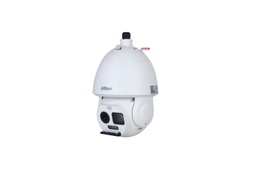 Camera hình cầu hai mắt kiểu đo nhiệt hình ảnh nhiệt
