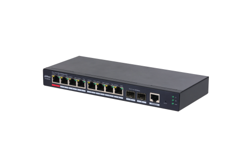 Bộ chuyển mạch PoE 8 cổng đầy đủ Gigabit có quản lý