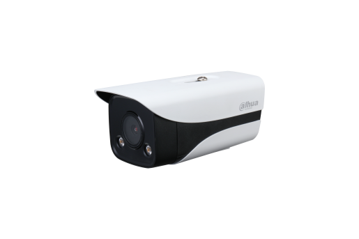 Camera IP hồng ngoại 2 triệu điểm ảnh định dạng hình nòng toàn màu