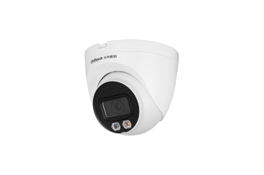 Camera IP hồng ngoại 4 triệu điểm ảnh định dạng vỏ ốc toàn màu