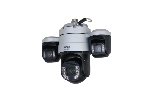 Camera quan sát cầu mạng 4MP siêu ánh sáng sao ba mắt thông minh