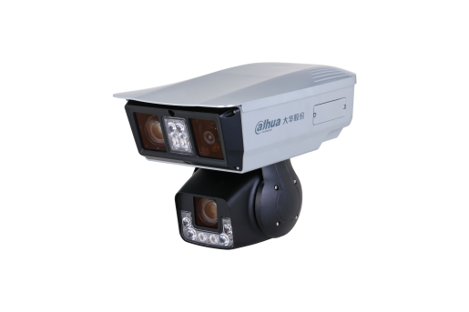 Camera quan sát cầu mạng 8MP ánh sáng mềm hai màu thông minh toàn cục