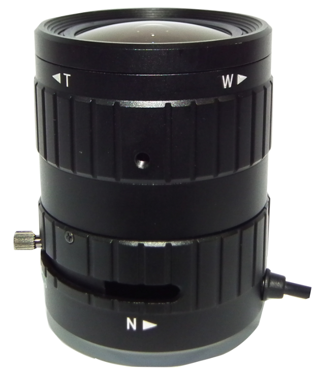 Ống kính 3 triệu pixel, cảm biến 1/1.8 inch, tiêu cự 4-18mm, ống kính tự động điều chỉnh khẩu độ, thay đổi tiêu cự thủ công