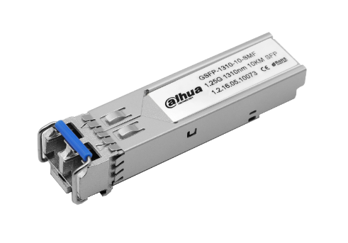 Mô-đun quang SFP đơn mode sợi đôi tốc độ gigabit cấp công nghiệp