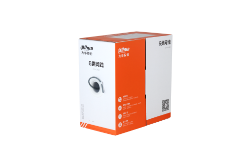 Dây mạng loại 6 không ngoài trời phân phối Đại Hoa - màu xám - 305 mét