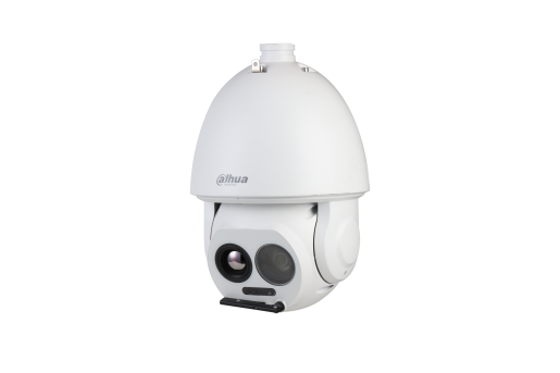 Camera hình cầu hai mắt kiểu đo nhiệt hình ảnh nhiệt
