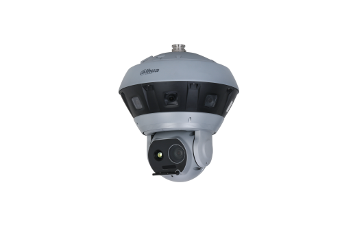Hubble toàn diện - Camera giám sát Hubble Hubble 3200 triệu pixel kết hợp cảm biến hồng ngoại, 8 ống kính cố định và ghép hình Hubble