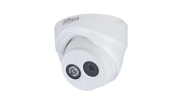 Camera IP hồng ngoại 300 triệu pixel dạng cố định kiểu vỏ sò DH-IPC-HDW1330DC-A-0360B của Đại Hoa