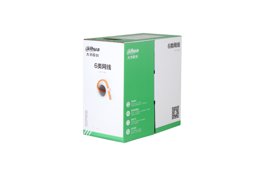 Dây mạng Cat6 không xoắn đôi trong nhà do Đại Hoa phân phối - màu cam - 305 mét