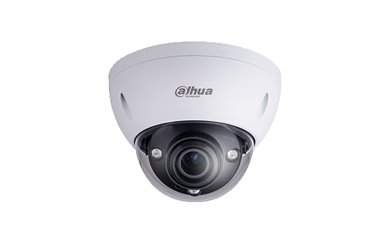 Camera IP bán cầu chống va đập hồng ngoại zoom hồng ngoại 4MP