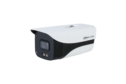 Camera IP hồng ngoại 4 triệu điểm ảnh định dạng hình nòng toàn màu